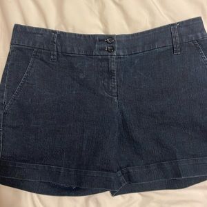 The Limited Denim Tailored Short